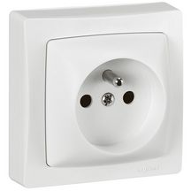 Legrand Rallonge Multiprise Multimédia Parafoudre 4x2 P+t 1 Socle