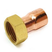 Raccord 2 pièces droit douille Cu 12x17-12 8359GLCu (sachet de 10 pièces) ALTECH