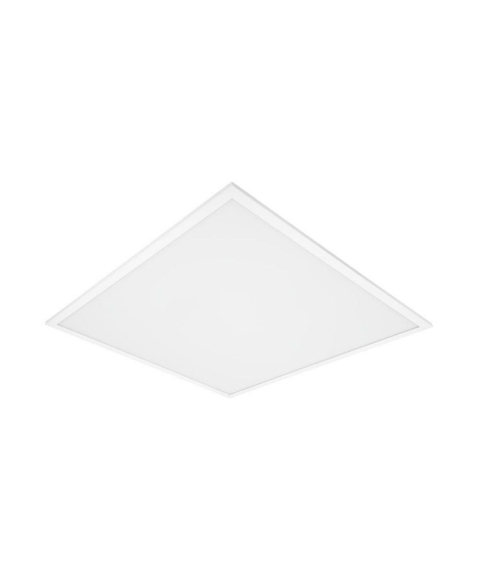 Panneau Led Panel Eco 600 UGR < 19 - 36 W - 3240 lm - 4000 K - 595 x 595 x 35 mm - IP40 - cadre aluminium - blanc satiné Réf. 386709