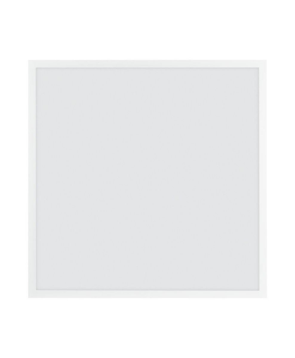 Panneau Led Panel Eco 600 UGR < 19 - 36 W - 3240 lm - 4000 K - 595 x 595 x 35 mm - IP40 - cadre aluminium - blanc satiné Réf. 386709