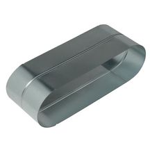 Racord femelle oblong galvanisé RFO - Longueur 645 mm x hauteur 265 mm  11063051