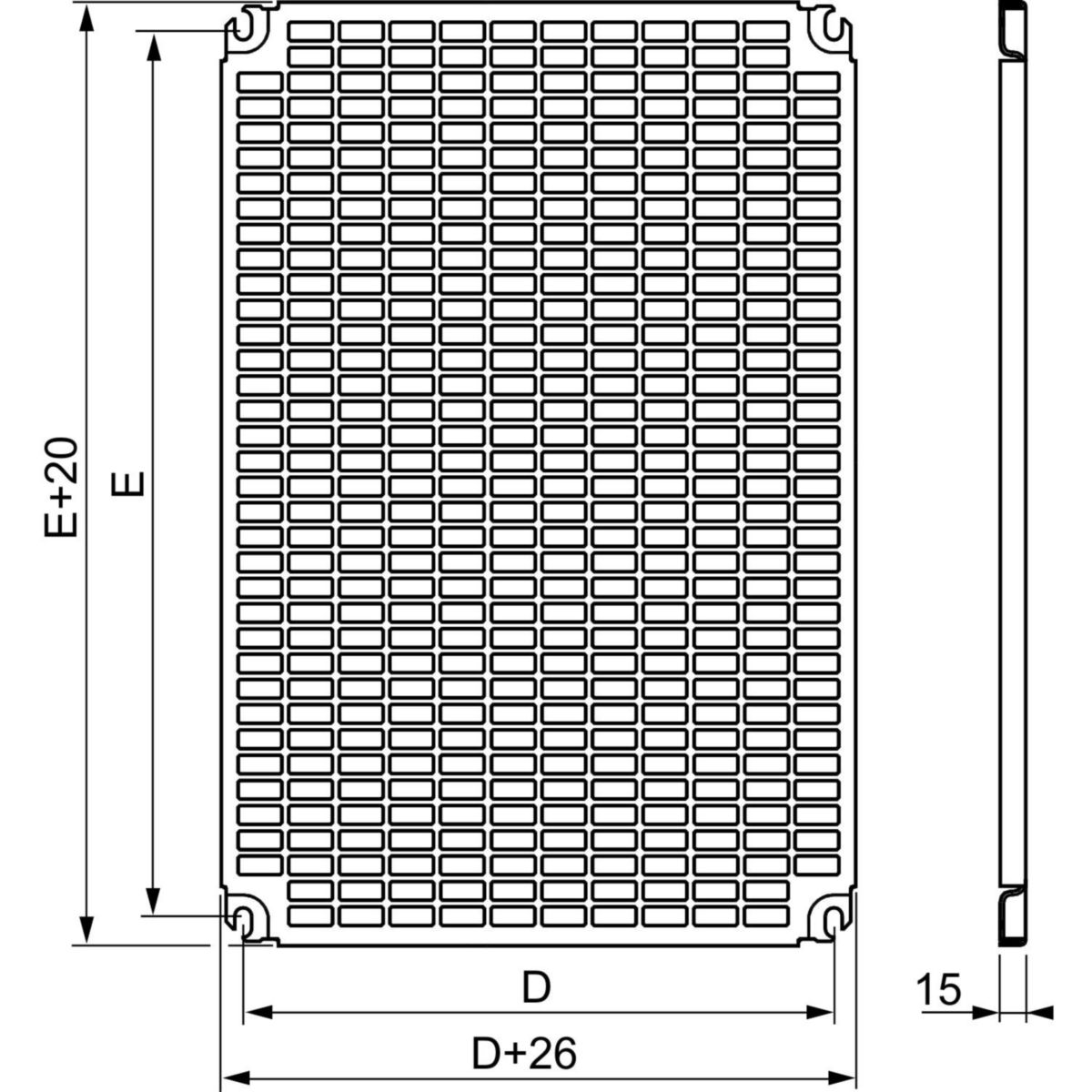 Placa Mont. Telequick 1200X800