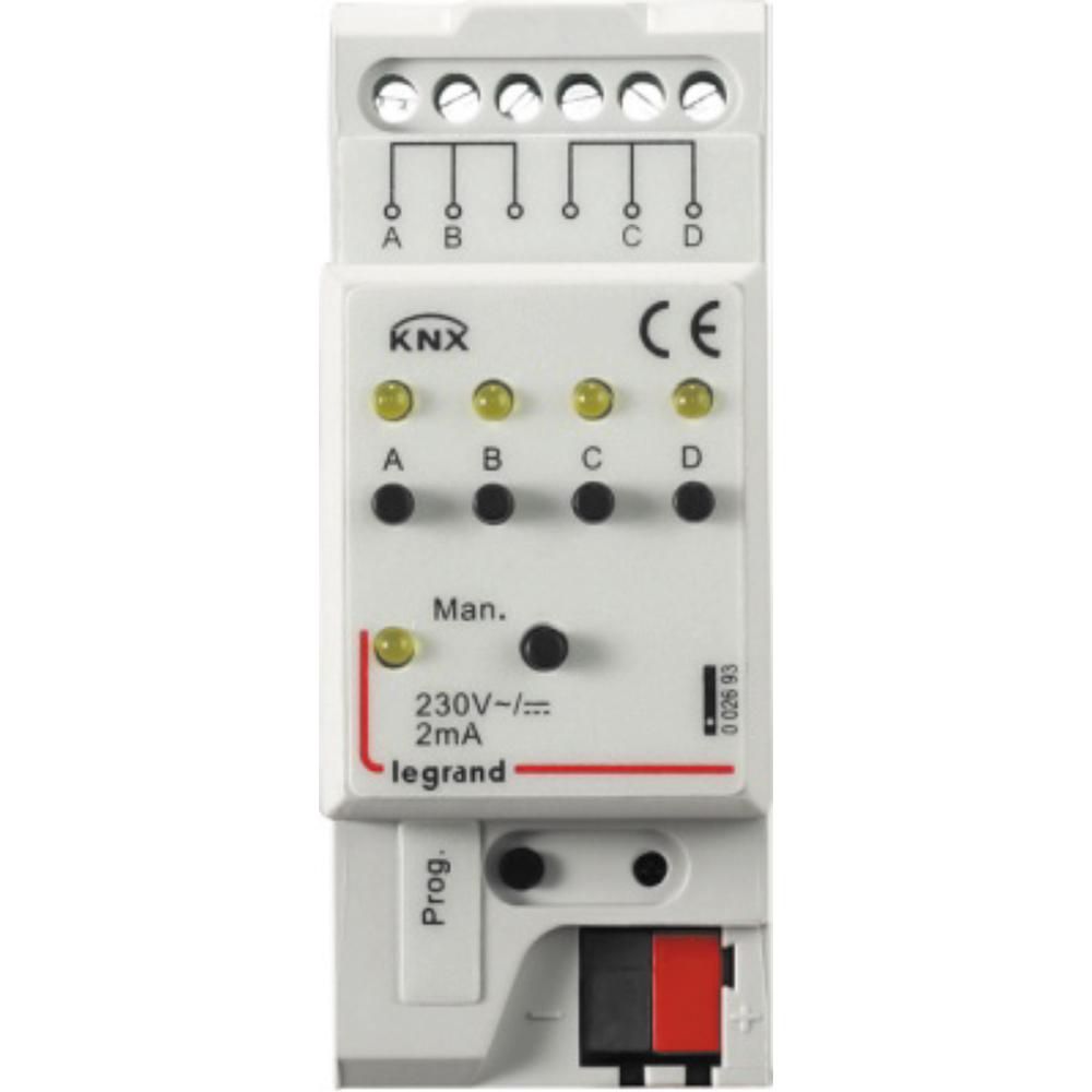 LEGRAND Legrand Interface modulaire BUS/KNX contact binaire 2 modules