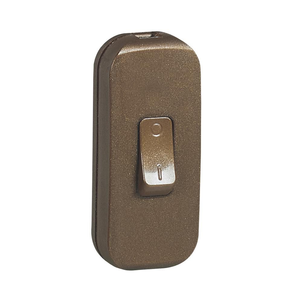 Interrupteur bipolaire pour lampe or 91195
