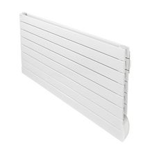Radiateur électrique Acova Fassane Premium horizontal, commande radiofréquence RF, puissance 1500W, hauteur 444 mm, largeur 1517 mm, 6 éléments, Blanc RAL 9016 Réf. TVXD150-150/GF Radiateur électrique Acova Fassane Premium horizontal, commande radiofréquence RF, puissance 1500W, hauteur 444 mm, largeur 1517 mm, 6 éléments, Blanc RAL 9016 Réf. TVXD150-150/GF