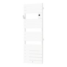Sèche-serviettes électrique  Riviera 2 sans soufflerie 0500W Blanc brillant Réf. 498215