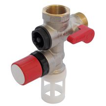 Groupe de sécurité vertical siège laiton D15x21 pour petite capacité réf 889004-01