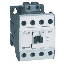 Legrand Contacteur de puissance CTX3(cube) 4P 230 V alternatif AC 1 60A / AC 3 40 A Réf.416436