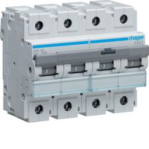 Disjoncteur 4p 15ka c-80a 6m Réf. HMC480