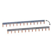 Peigne alimentation HX3 1P universel Ph + N Long. 13 modules Ref.404926