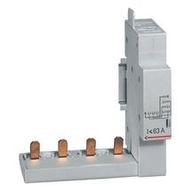 Dijoncteur différentiel Dx3 mod racc haut 4p auto lg406301