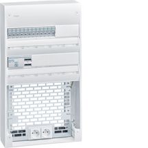 Coffret VDI 2 rangées 36 modules + platine Grade 3TV Réf. TN435