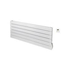 Radiateur électrique Acova Fassane Premium horizontal, commande radiofréquence RF, puissance 1000W, hauteur 444 mm, largeur 1117 mm, 6 éléments, Blanc RAL 9016 Réf. TVXD100-110/GF