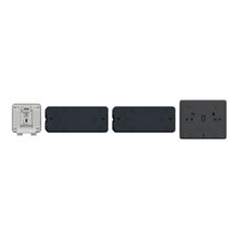 Kit thermostat connecté pour radiateurs électriques permet de piloter deux radiateurs électriques en direct ou par fil pilote réf:CCTFR6905G2