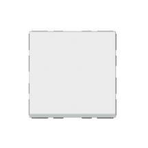 Legrand - interrupteur ou va-et-vient 10AX 250V~ Mosaic Easy-led 2 Modules - blanc Réf. 077011L
