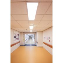 Panneau led 1200x300, cadre Alu blanc 33W, 3630lm, 110lm/W, 4000K réf: 4099854017209