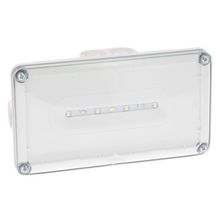 Legrand - Luminaire d'ambiance pour source centrale IP66 IK10. alimentation 24 V DC. Réf : 62846