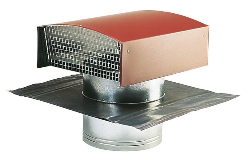 ALDES Sortie de toiture D250 finission ardoise RAL 7024 11030112 CDL ELEC