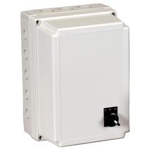 Commande m/a + pv/gv pour moteur bobinages dahlander int min/max 0,74/2,3a Réf. 700244