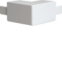 Angle extérieur Lifea pour goulotte LF 40 x 40 mm - blanc RAL 9016 Réf. LF4004039016