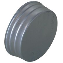 Bouchon mâle femelle galvanisé - Diamètre 160 mm - Réf 11093405