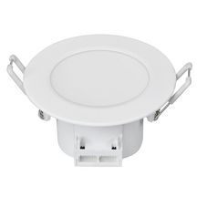 Spot Led à encastrer - 6,5 W - 4000 K - fixe - dimmable - IP65 - angle faisceau 100° - connecteur automatique - repiquage possible Réf. 0729