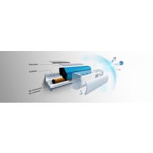 Unité Intérieure Murale Pompe à chaleur Air-Air / Climatisation réversible Nagano Pure 2000W R32 réf : 873894