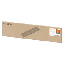 Panneau led 1200x300, cadre Alu blanc 33W, 3630lm, 110lm/W, 4000K réf: 4099854017209