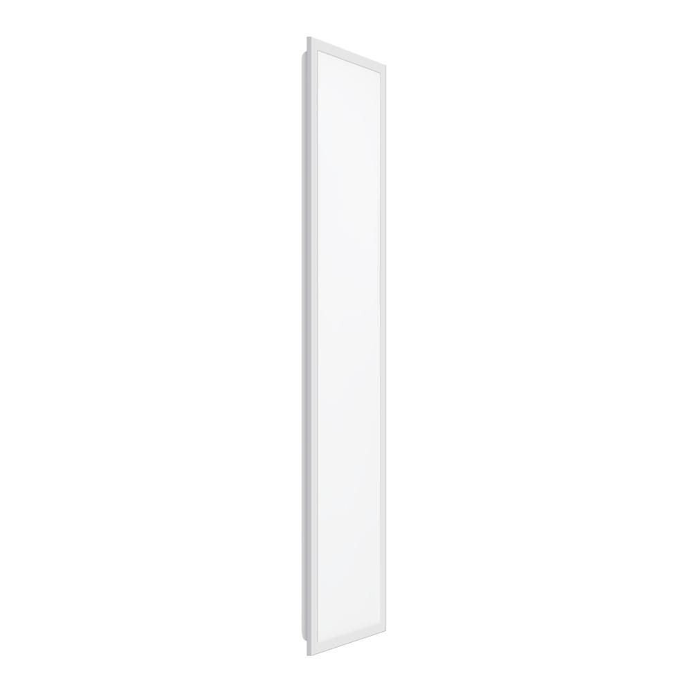 Panneau led 1200x300, cadre Alu blanc 33W, 3630lm, 110lm/W, 4000K réf: 4099854017209