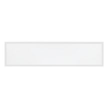 Panneau led 1200x300, cadre Alu blanc 33W, 3630lm, 110lm/W, 4000K réf: 4099854017209