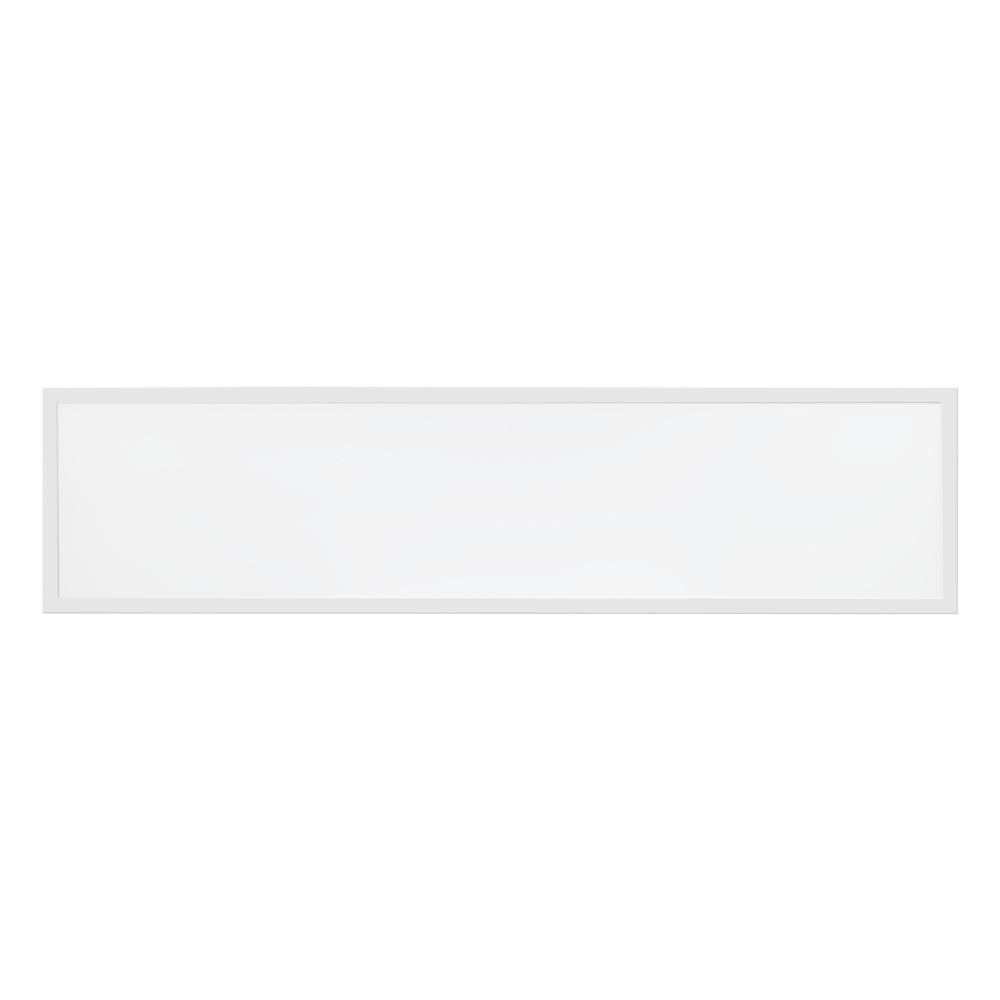 Panneau led 1200x300, cadre Alu blanc 33W, 3630lm, 110lm/W, 4000K réf: 4099854017209