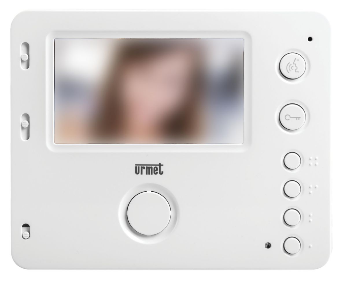 Moniteur supplémentaire couleur pour kit Mini Note 2 - écran LCD 4,3'' - mains-libres Réf. 20066 / 1722/88