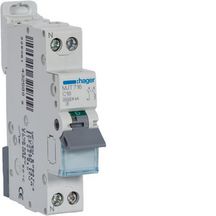 Disjoncteur 1p+n 4.5-6ka c-16a 1m Réf. MJT716