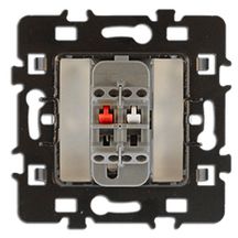 Bouton poussoir + doigt Esprit 61802