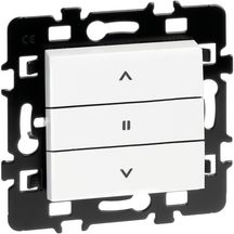 Interrupteur volet roulant blanc 61823