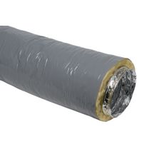 Carton de 6 m Algaine alu renforcée isolée Ø 80 mm. Conduit souple avec intérieur aluminium et isolant thermique en laine de verre 25 mm. Pare-vapeur en PVC. Pour la maison individuelle. 11091658 Carton de 6 m Algaine alu renforcée isolée Ø 80 mm. Conduit souple avec intérieur aluminium et isolant thermique en laine de verre 25 mm. Pare-vapeur en PVC. Pour la maison individuelle. 11091658