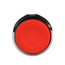 Tete bouton poussoir rouge zb4ba4