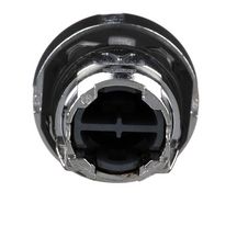 Tete bouton poussoir noir zb4ba2