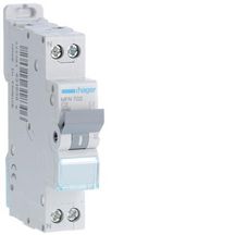 Disjoncteur 1p+n 3ka c-2a 1m Réf. MFN702