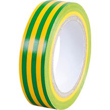 Ruban vert/jaune 15x10 72001