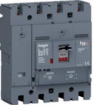 Disjoncteur boitier moulé h3+ p250 tm adj 4p4d n0-100% ln 160a 50ka ftc Réf. HMT161DR