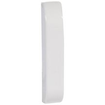 Embout 120 x 20 blanc 033774 Embout 120 x 20 blanc 033774