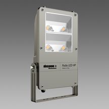 Projecteur asymétrique Rodio 318w 3000K 37745 lumens IP66 graphite Réf. 41492639