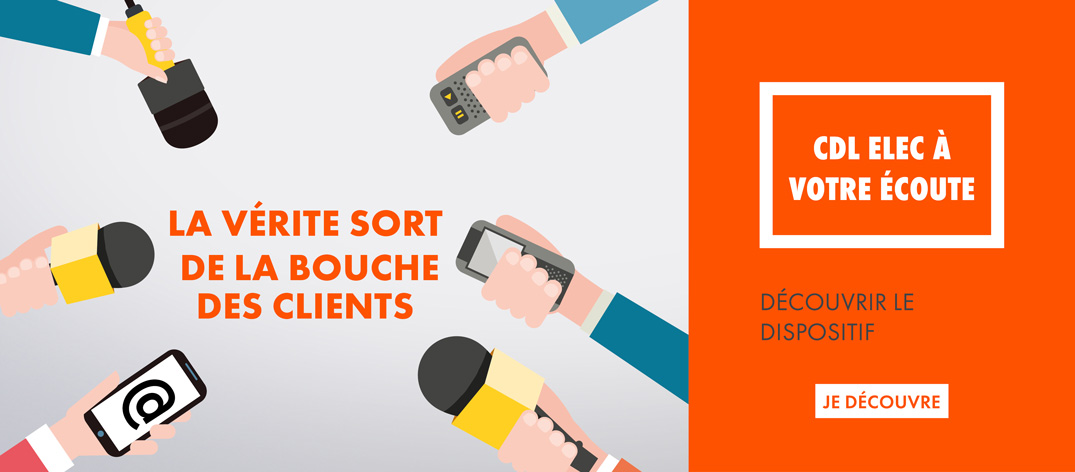 CDL Elec à votre écoute